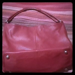 Express leather bag
